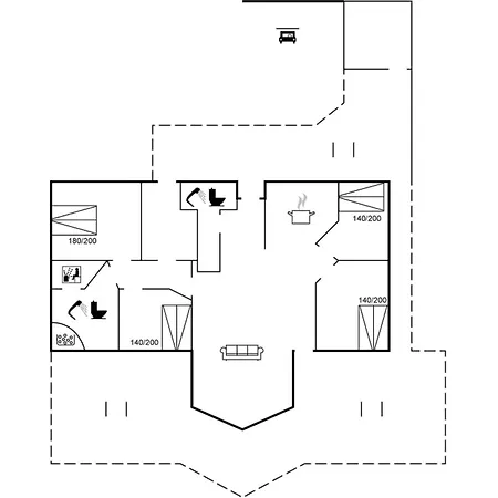 Lillebror - 12km From The Sea By Interhome * Oksbøl