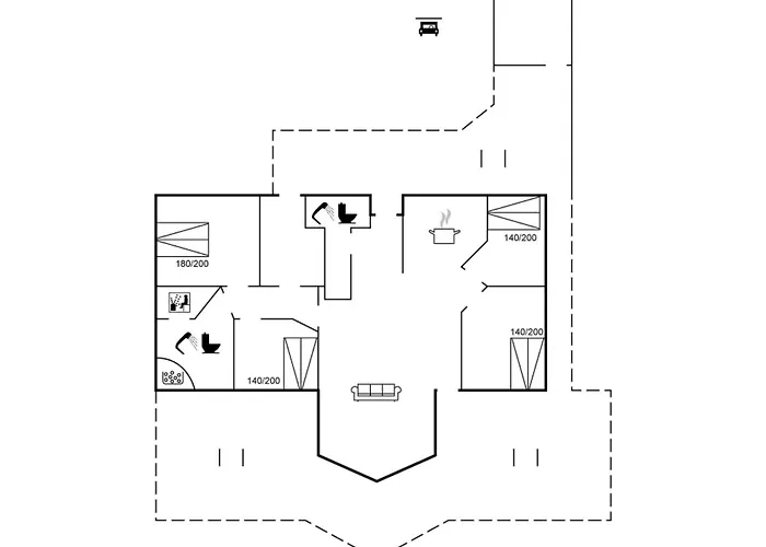 Lillebror - 12km From The Sea By Interhome * Oksbøl