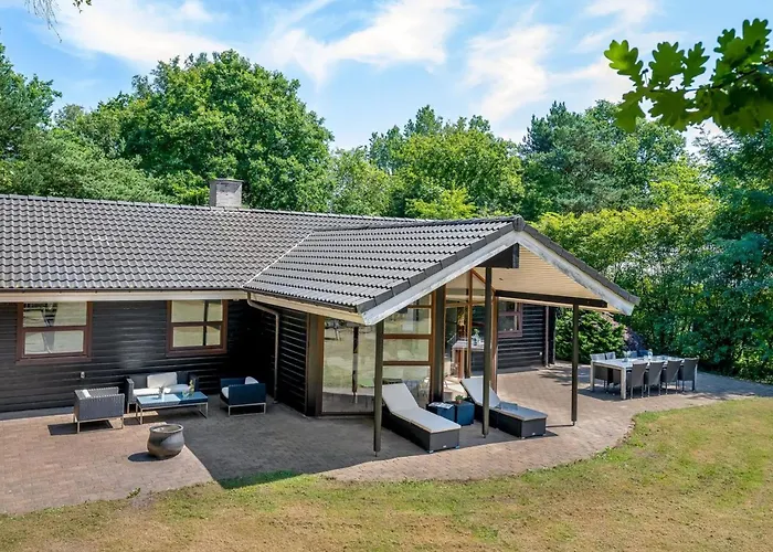 Dom wakacyjny Lillebror - 12km From The Sea By Interhome *