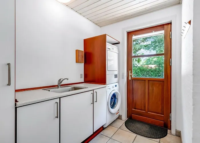 Dom wakacyjny Lillebror - 12km From The Sea By Interhome Oksbøl