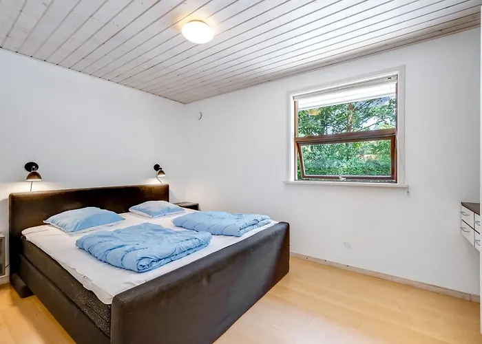 Dom wakacyjny Lillebror - 12km From The Sea By Interhome Oksbøl