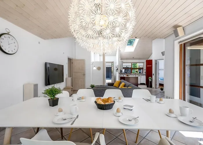 Dom wakacyjny Lillebror - 12km From The Sea By Interhome Oksbøl
